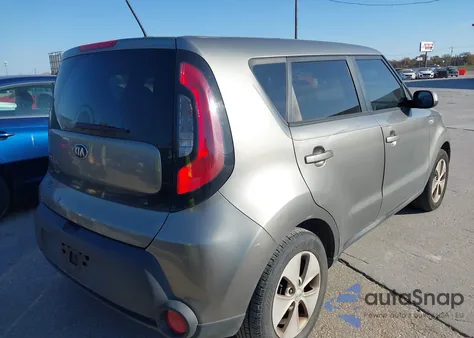 2014 Kia Soul from USA, damaged, VIN KNDJN2A20E7059095